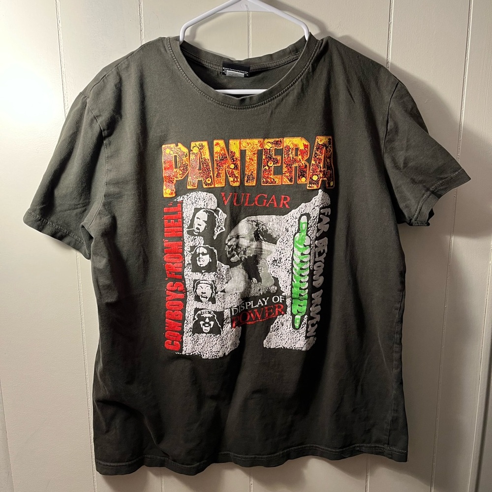 Pantera Rock Band T-Shirt